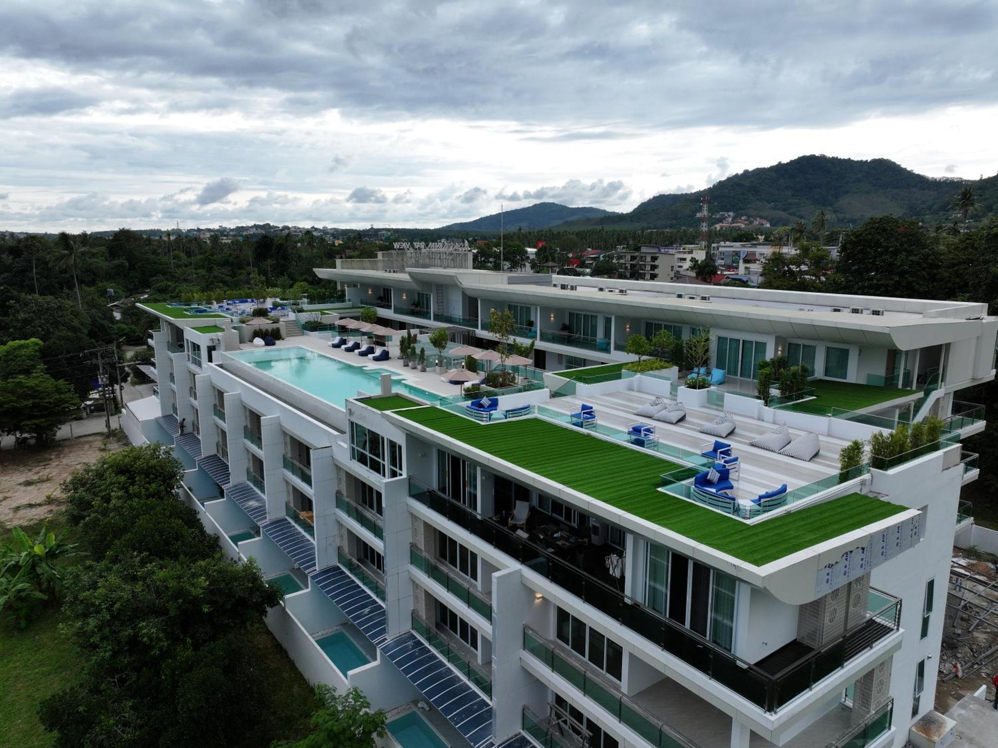Chalong Marina Bay View Phuket Hotel Banbangcsak Kültér fotó