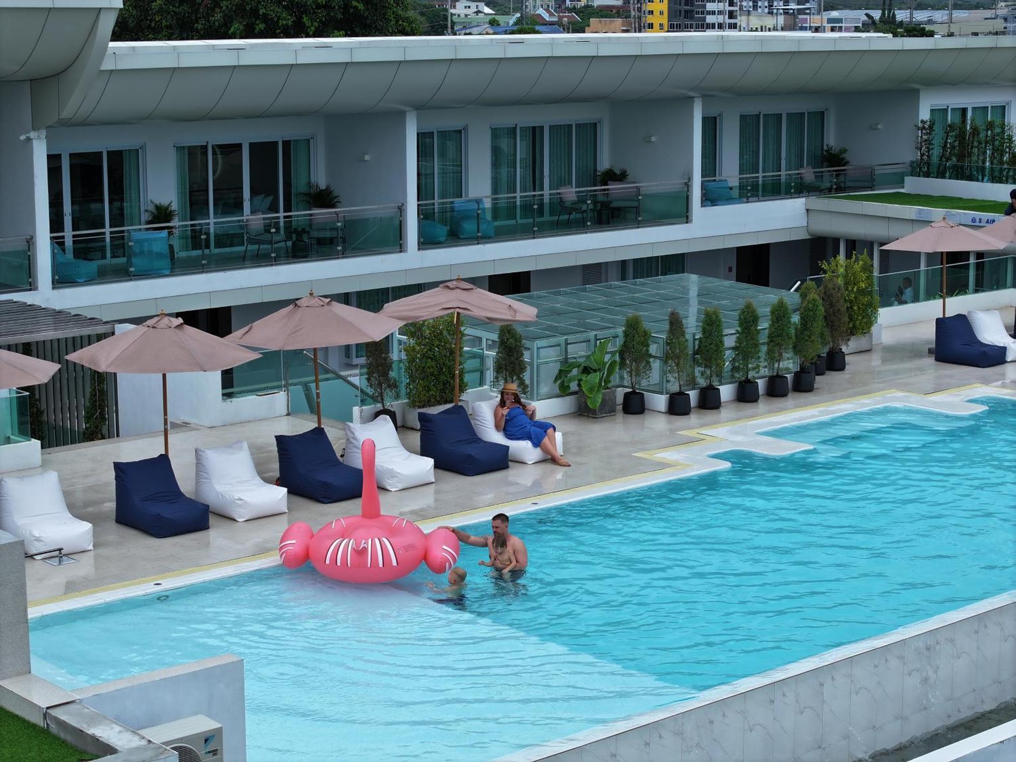 Chalong Marina Bay View Phuket Hotel Banbangcsak Kültér fotó