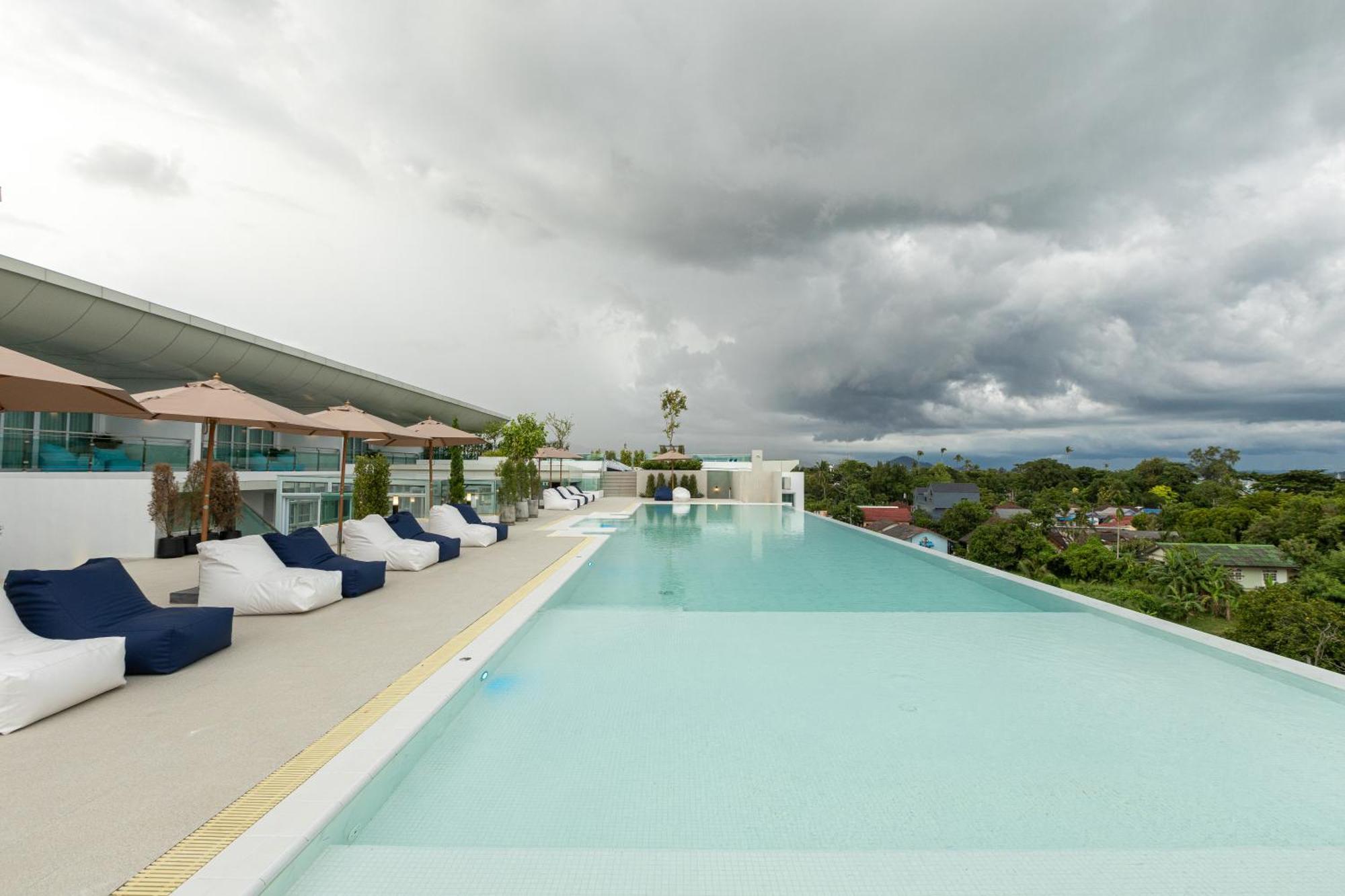 Chalong Marina Bay View Phuket Hotel Banbangcsak Kültér fotó