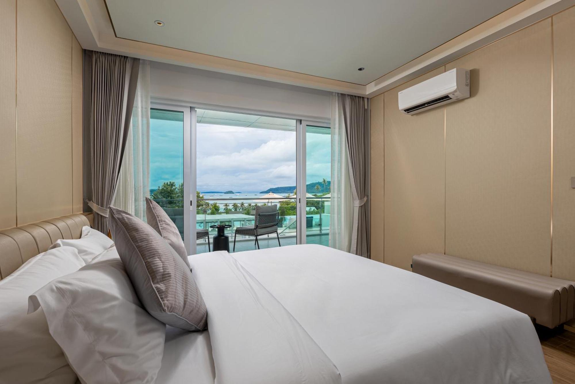 Chalong Marina Bay View Phuket Hotel Banbangcsak Kültér fotó