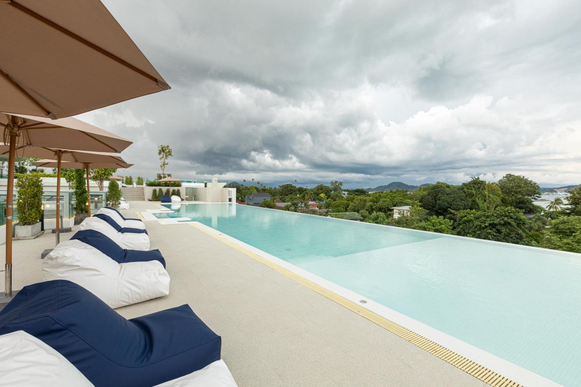 Chalong Marina Bay View Phuket Hotel Banbangcsak Kültér fotó