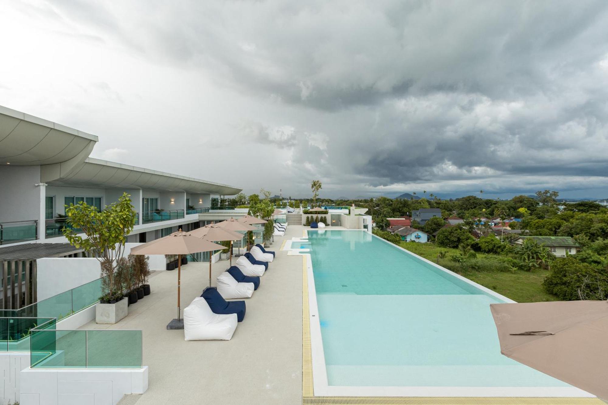 Chalong Marina Bay View Phuket Hotel Banbangcsak Kültér fotó