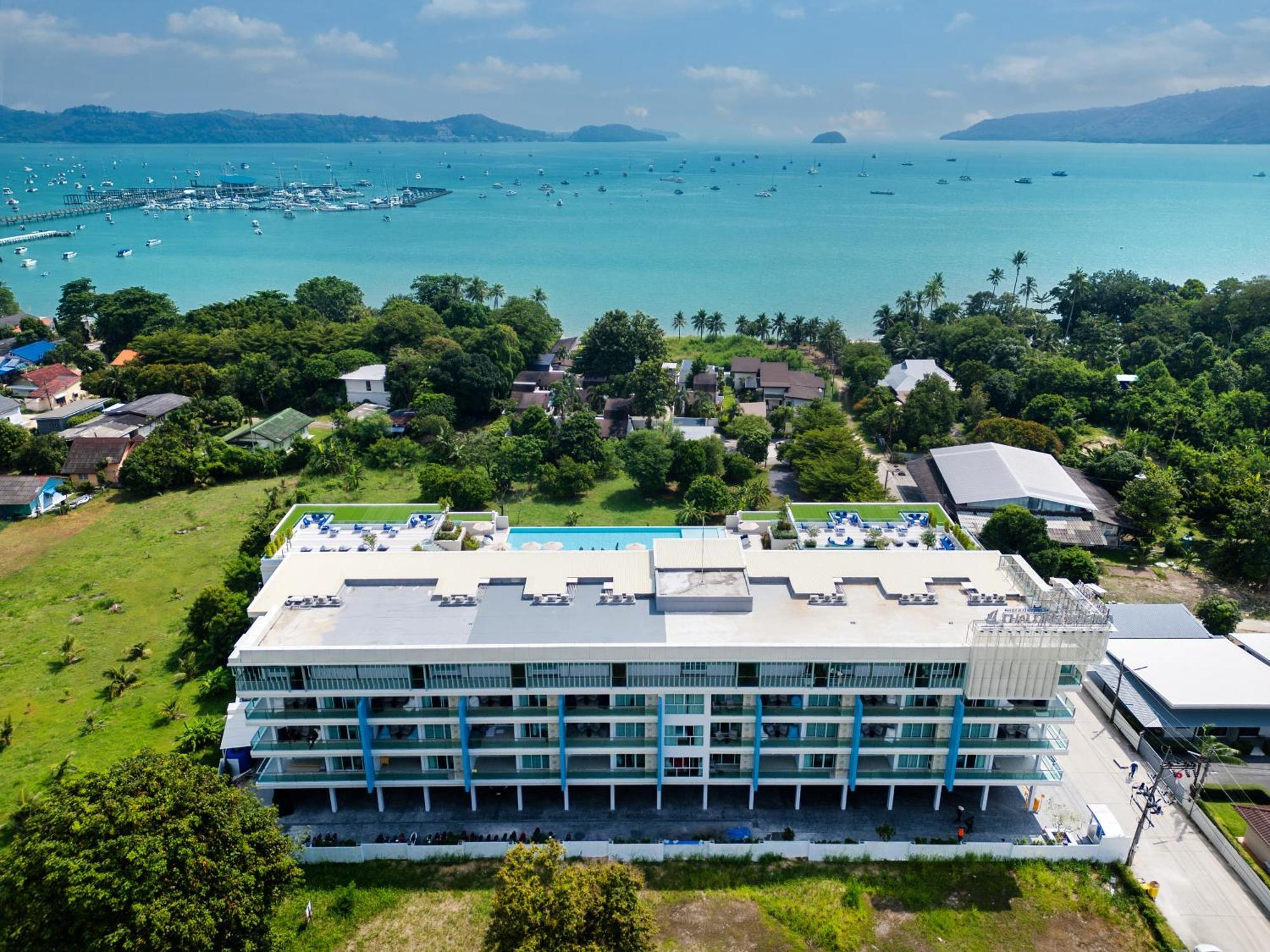 Chalong Marina Bay View Phuket Hotel Banbangcsak Kültér fotó