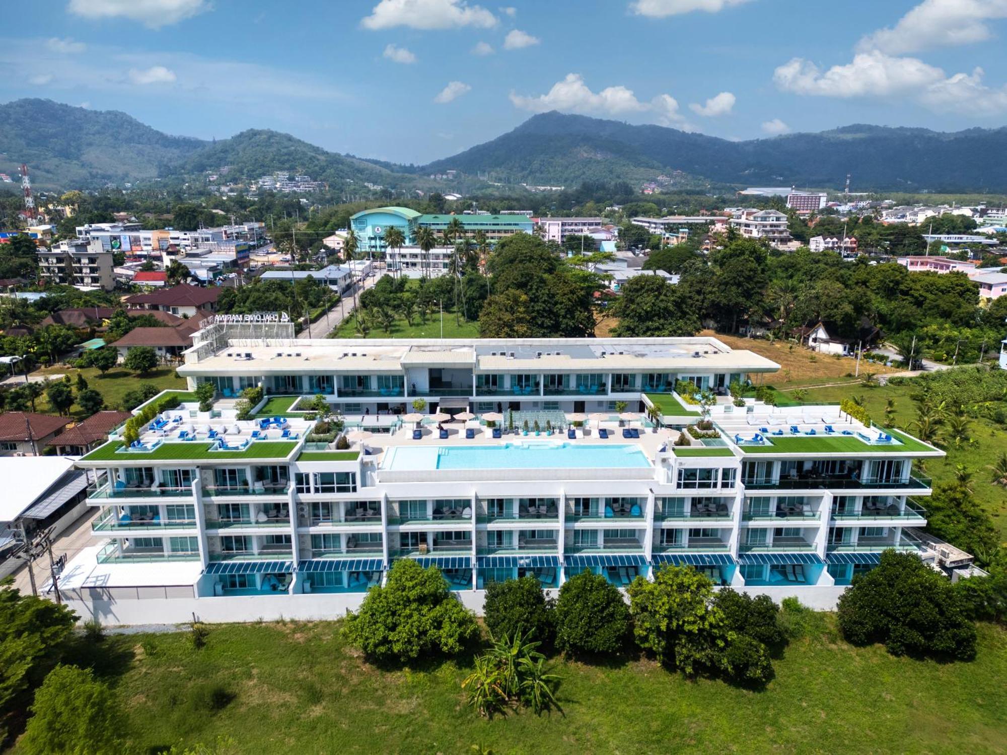 Chalong Marina Bay View Phuket Hotel Banbangcsak Kültér fotó