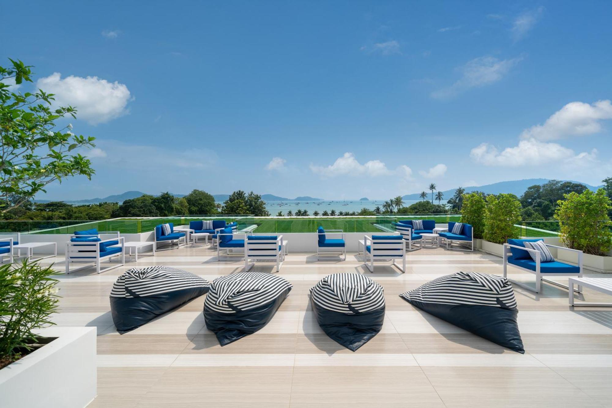 Chalong Marina Bay View Phuket Hotel Banbangcsak Kültér fotó