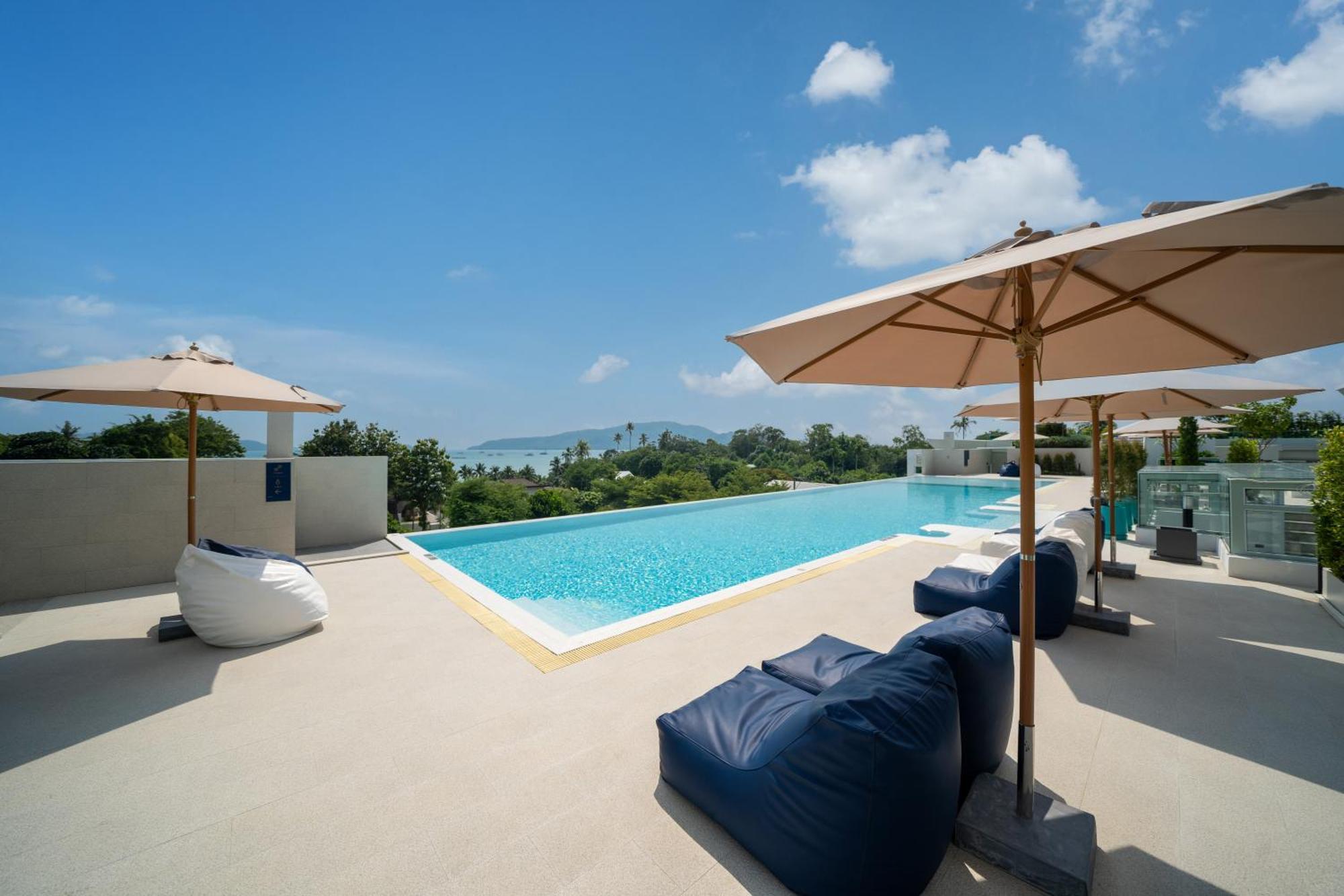 Chalong Marina Bay View Phuket Hotel Banbangcsak Kültér fotó