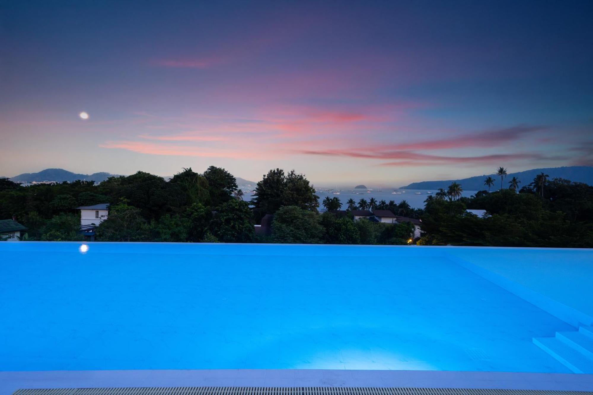 Chalong Marina Bay View Phuket Hotel Banbangcsak Kültér fotó