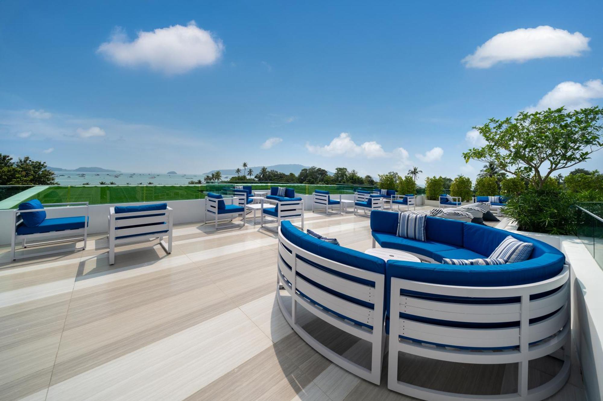 Chalong Marina Bay View Phuket Hotel Banbangcsak Kültér fotó