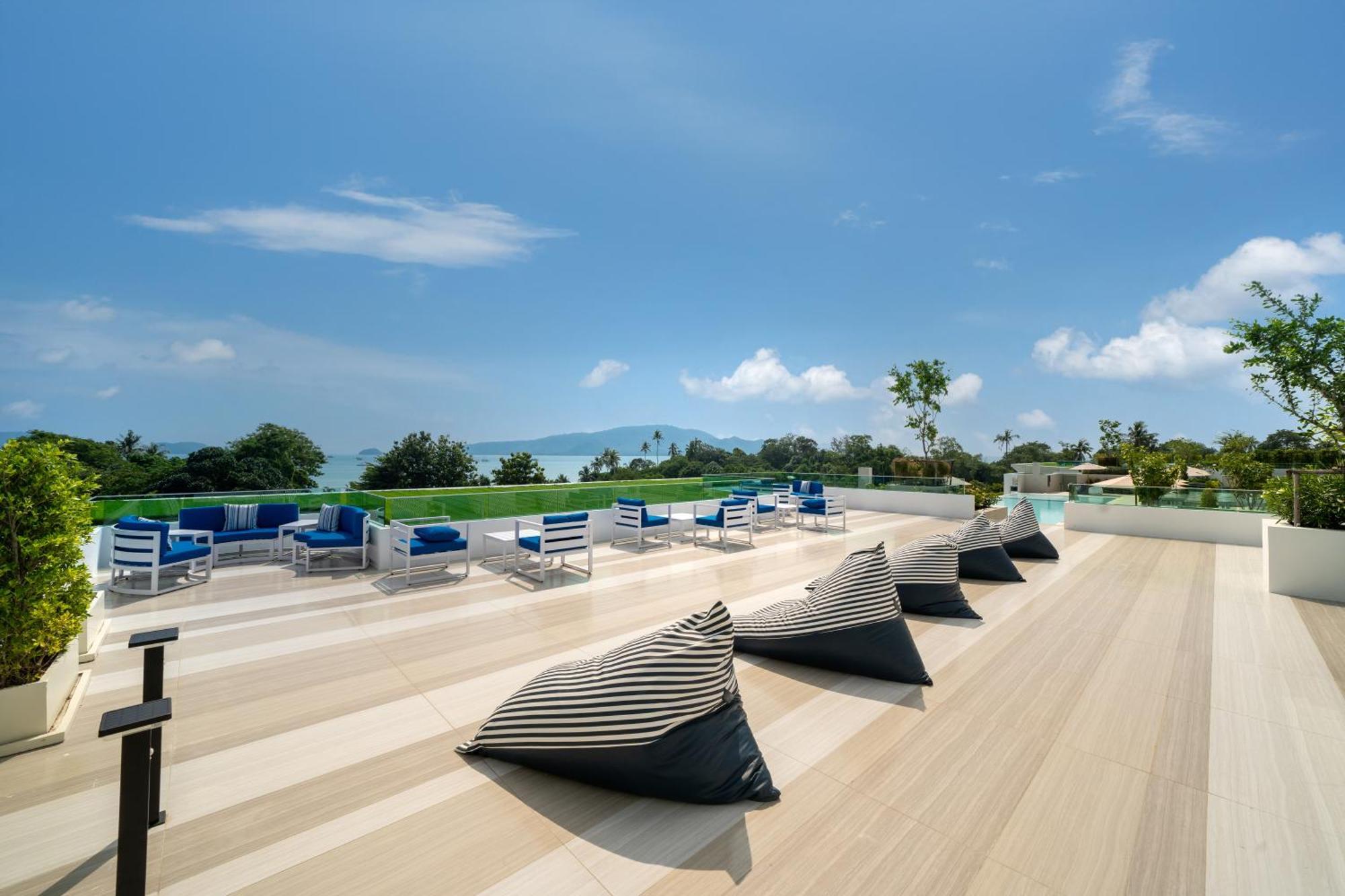 Chalong Marina Bay View Phuket Hotel Banbangcsak Kültér fotó