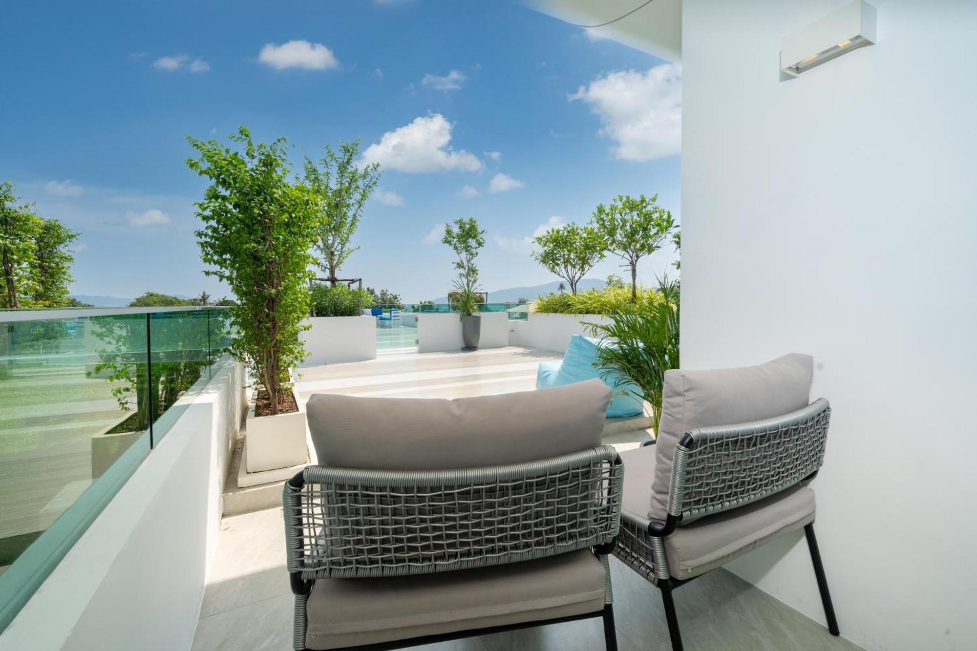 Chalong Marina Bay View Phuket Hotel Banbangcsak Kültér fotó
