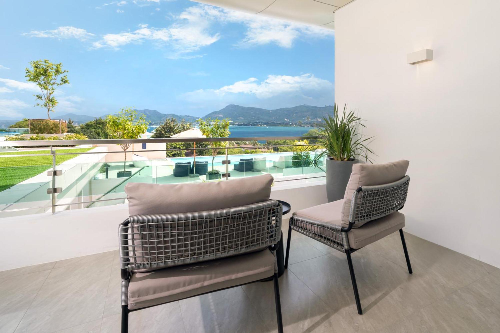 Chalong Marina Bay View Phuket Hotel Banbangcsak Kültér fotó