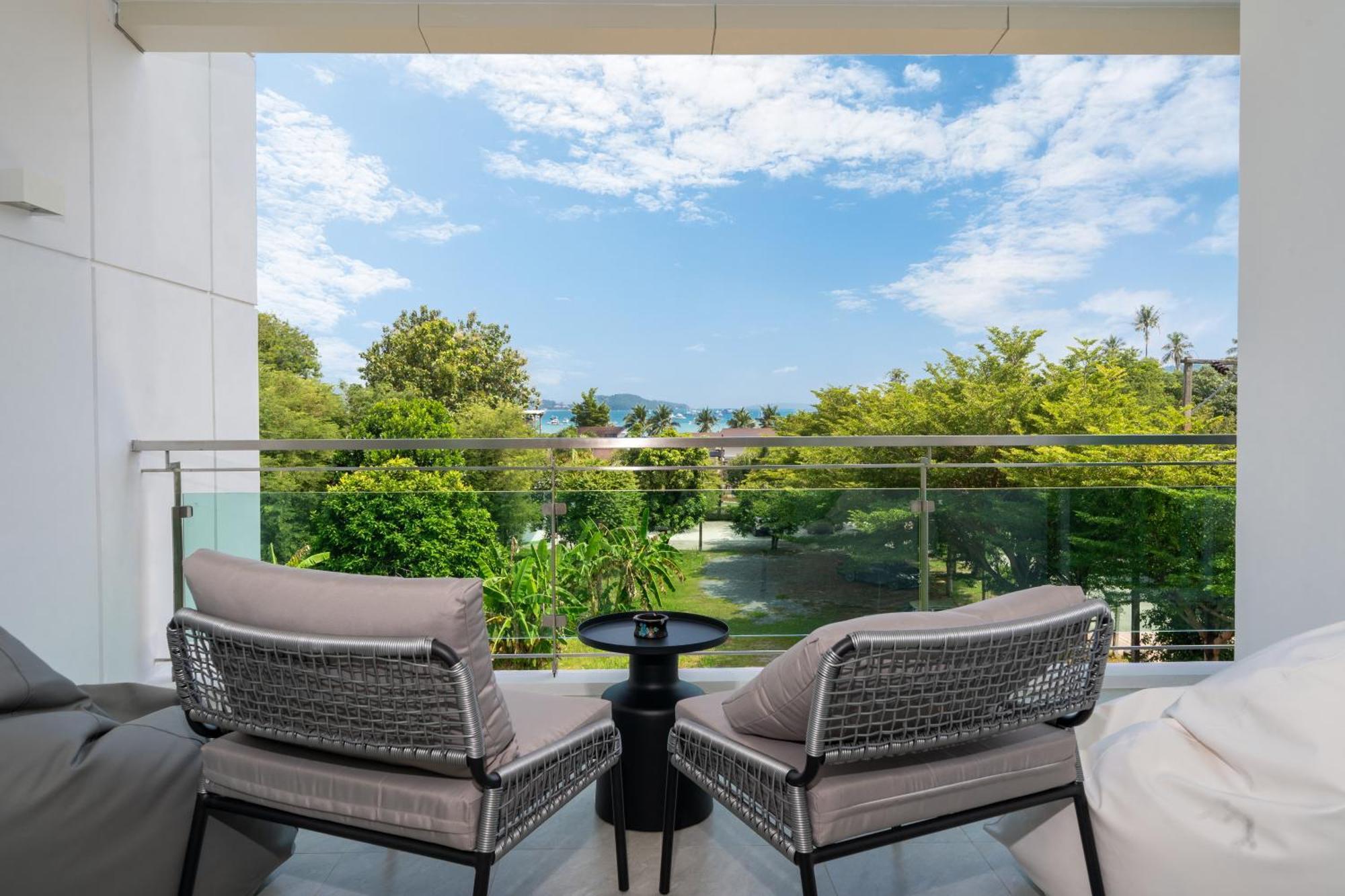 Chalong Marina Bay View Phuket Hotel Banbangcsak Kültér fotó